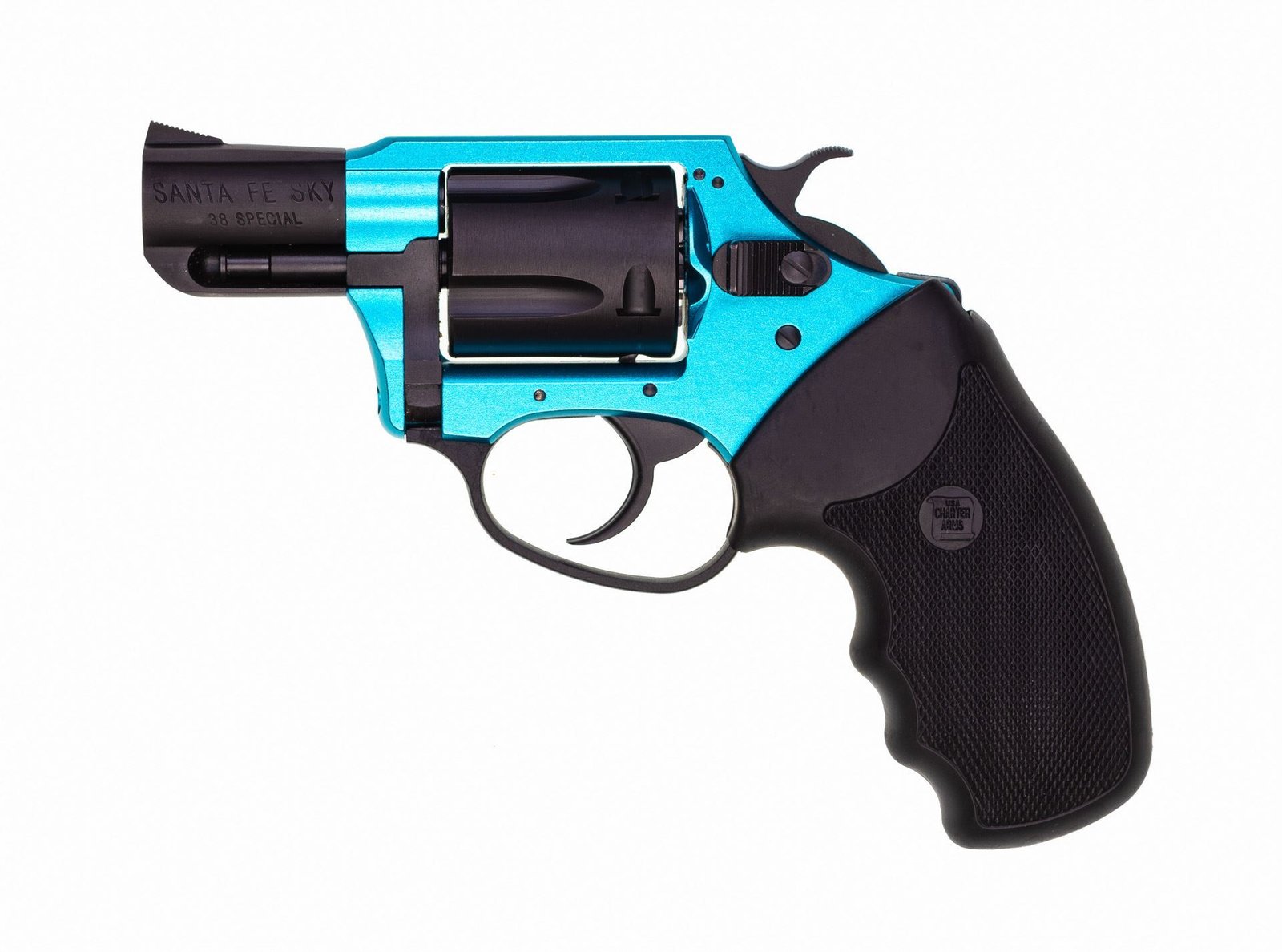 Charter Arms Santa Fe Sky .38 Special 2" Barrel Revolver 5rd