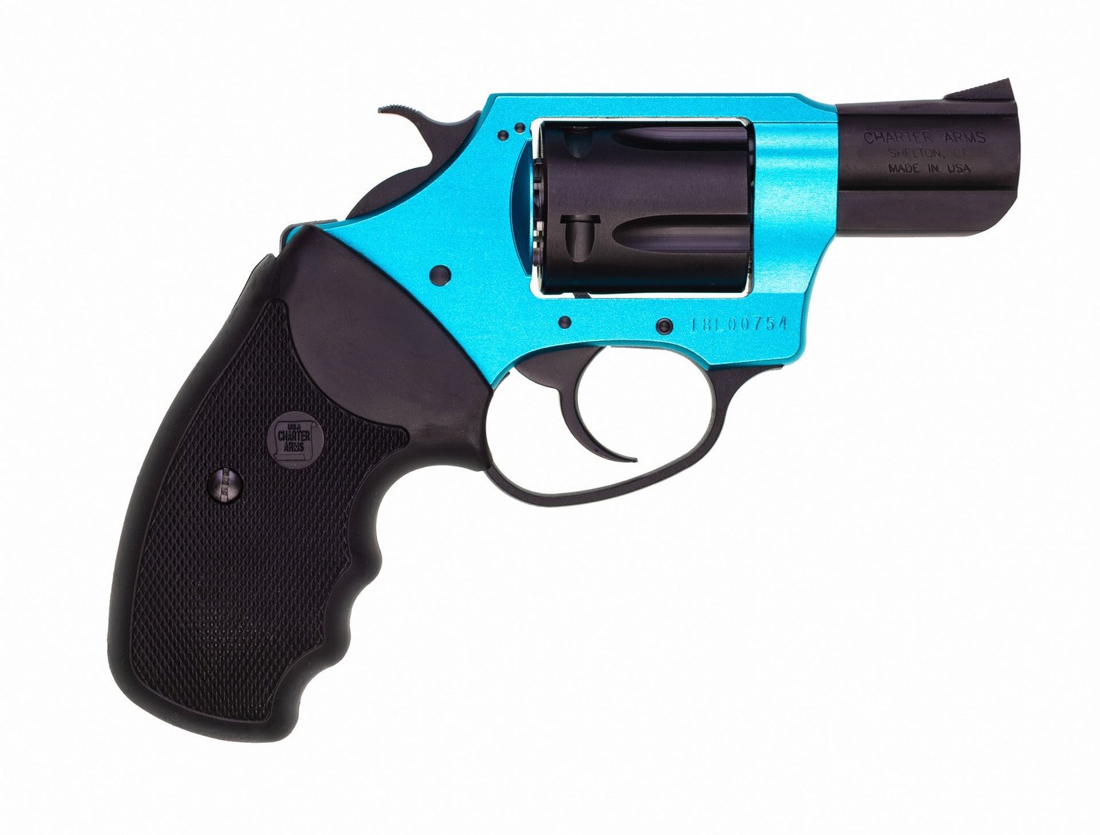 Charter Arms Santa Fe Sky .38 Special 2" Barrel Revolver 5rd - Image 2