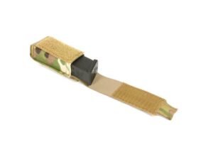 Blue Force Gear-Single Pistol mag Pouch Classic style w/ flap (fits lights multitools)  MultiCam®
