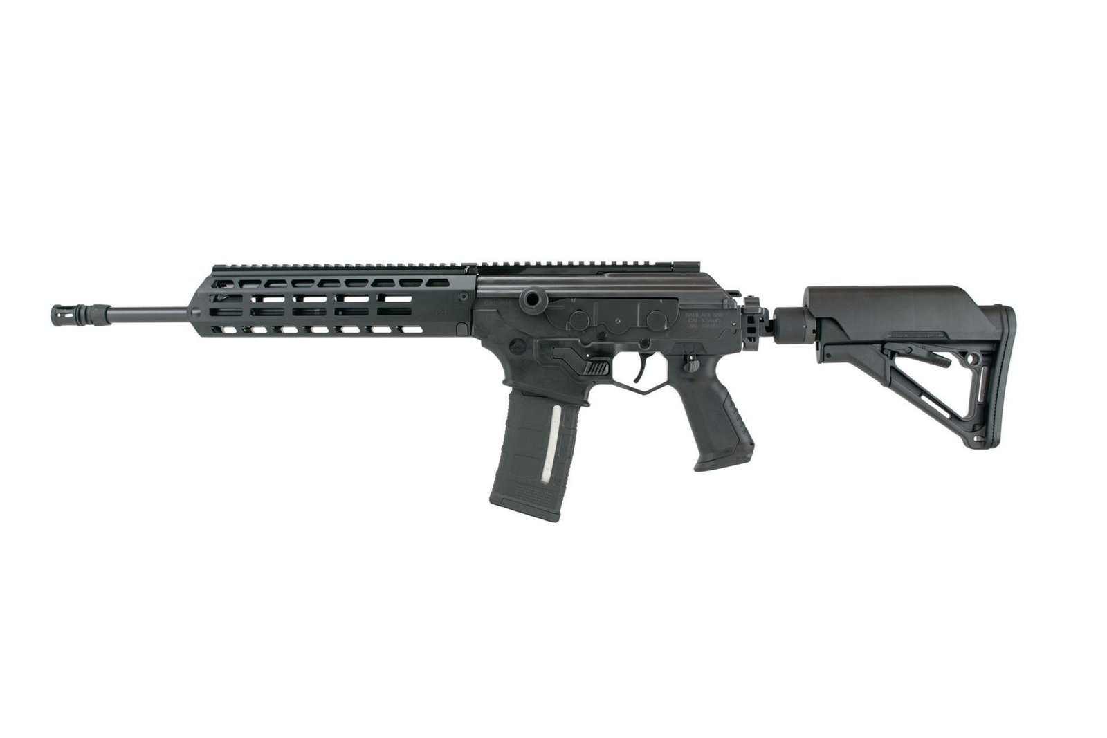 IWI GALIL ACE Rifle GEN2 5.56x45 NATO 16" Barrel 30RD FreeFloat MLOK Side Folding Adjustable Buttstock