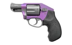 Charter Arms - LAVENDER LADY .38 Special 2" 5rd Compact Grip Lavender/Stainless Steel