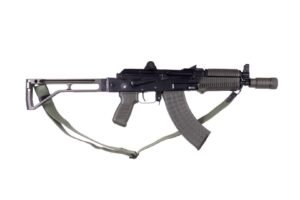 Arsenal Factory SBR AR-M14SF TACT 7.62x39mm Rifle Tactical Right-Side Folding Stock Green