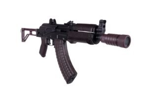 Arsenal Factory SBR AR-M14SF TACT 7.62x39mm Rifle Tactical Right-Side Folding Stock Plum Flash Hider