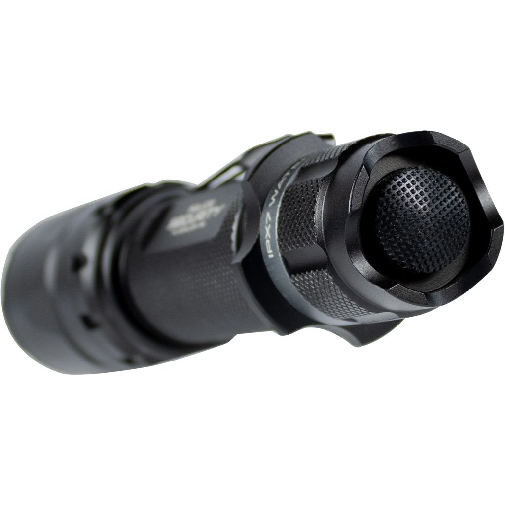 Police Security Trac Tact Flashlight 1000 Lumen with UV - Image 2
