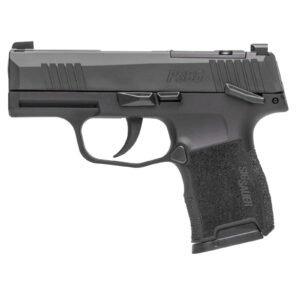 SIG SAUER P365 9MM 3.1" O.R. SAFETY 2-10RD MAGS, MASS COMPLIANT