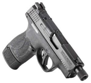 SMITH & WESSON M&P 9 SHIELD PLUS THREADED NMS 9MM 3.7" 1-10RD, 1-13RD, 1-15RD