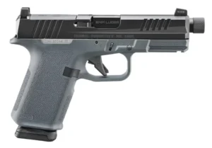 RUGER RXM THREADED 9MM PISTOL 4.5" BBL STEALTH GRAY MAGPUL EHG, O.R. 2-15RD MAGS