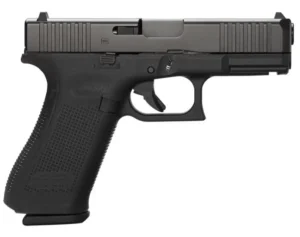 GLOCK 45 V 9MM PISTOL 4" BLACK FXD 3-10RD MAGS