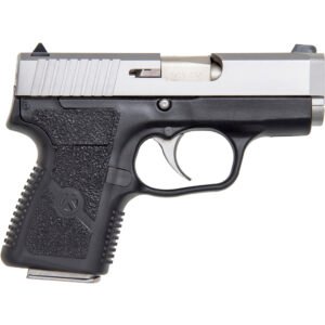 Kahr CM9 Pistol with Night Sights 9mm 3.1 in. Two Tone Black and Stainless 6 rd.