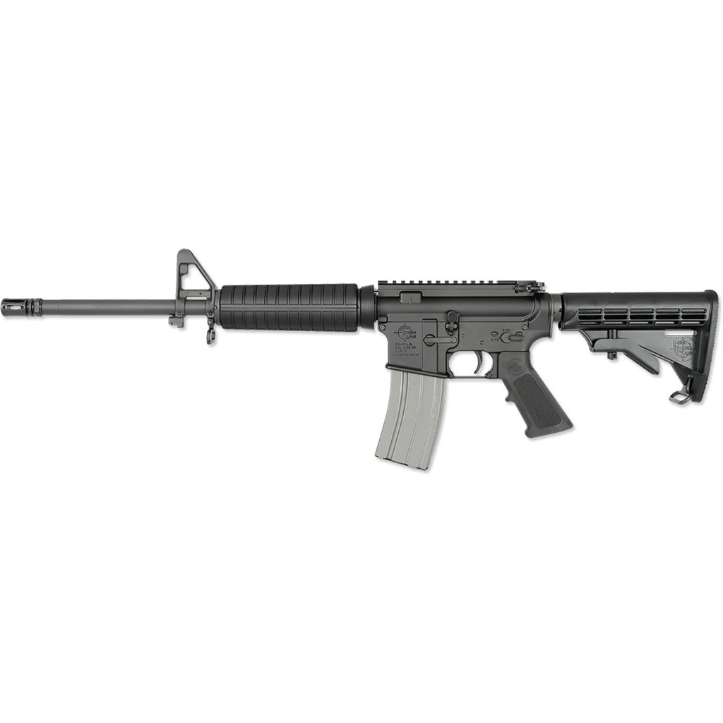 Rock River Arms LAR-15 CAR A4 Rifle 5.56 NATO 16 in. Black 30 rd. RH