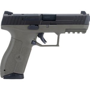 IWI MASADA Pistol 9mm 4.1 in. OD Green 17 rd. Optics Ready