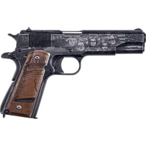 Auto-Ordnance Revolution 1911 Pistol 45 ACP 5 in. Carbon Steel 7 rd.