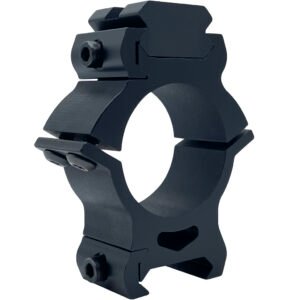 VersaRing Universal Scope Rings Black 30mm Horizontal