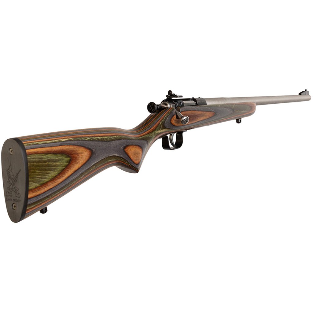 Keystone Crickett Rifle 22 LR 16 in. Camo Laminate RH - Image 2