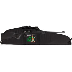 Keystone Crickett Package Rifle 22 LR 16 in. Black with Scope RH