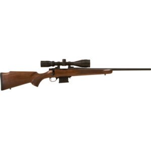 Howa M1100 Walnut Hunter GamePro Rifle 22 LR. 18 in. Walnut w/ Scope