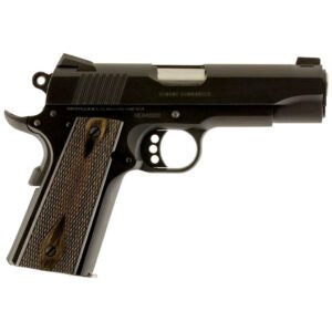 Colt 1911 Combat Commander Pistol 9mm 4.25 in. Blued 9 rd.