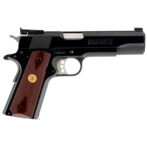 Colt 1911 Gold Cup NM Pistol 9mm 5 in. Blued 9 rd.