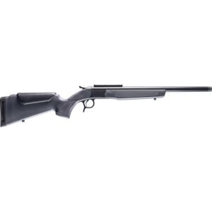 CVA Scout V3 Rifle 450 Bushmaster 22 in. Blue/Stealth Grey RH