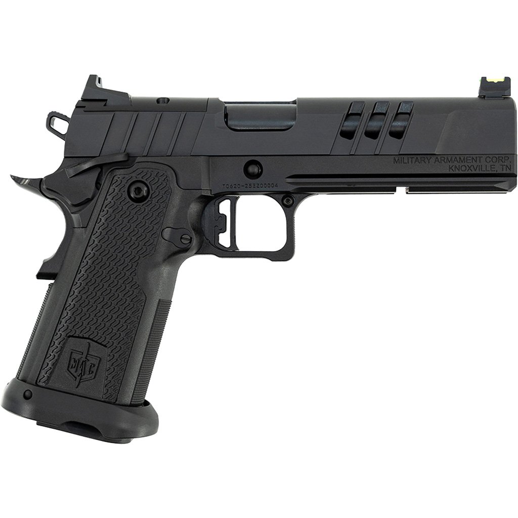MAC 9 DS-D Pistol 9mm 5 in. Black AOS Optic Cut 17 rd. - Image 2