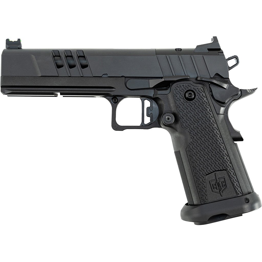 MAC 9 DS-D Pistol 9mm 5 in. Black AOS Optic Cut 17 rd. - Image 3