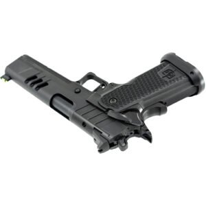 MAC 9 DS-D Pistol 9mm 5 in. Black AOS Optic Cut 17 rd.