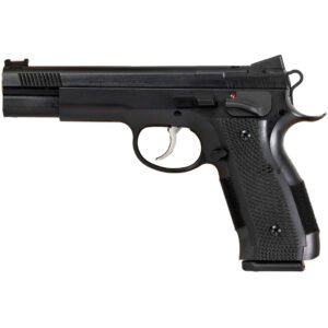 CZ Custom Shop A01-SD Optic Ready Pistol 9mm 4.925 in. Black 19+1 rd.