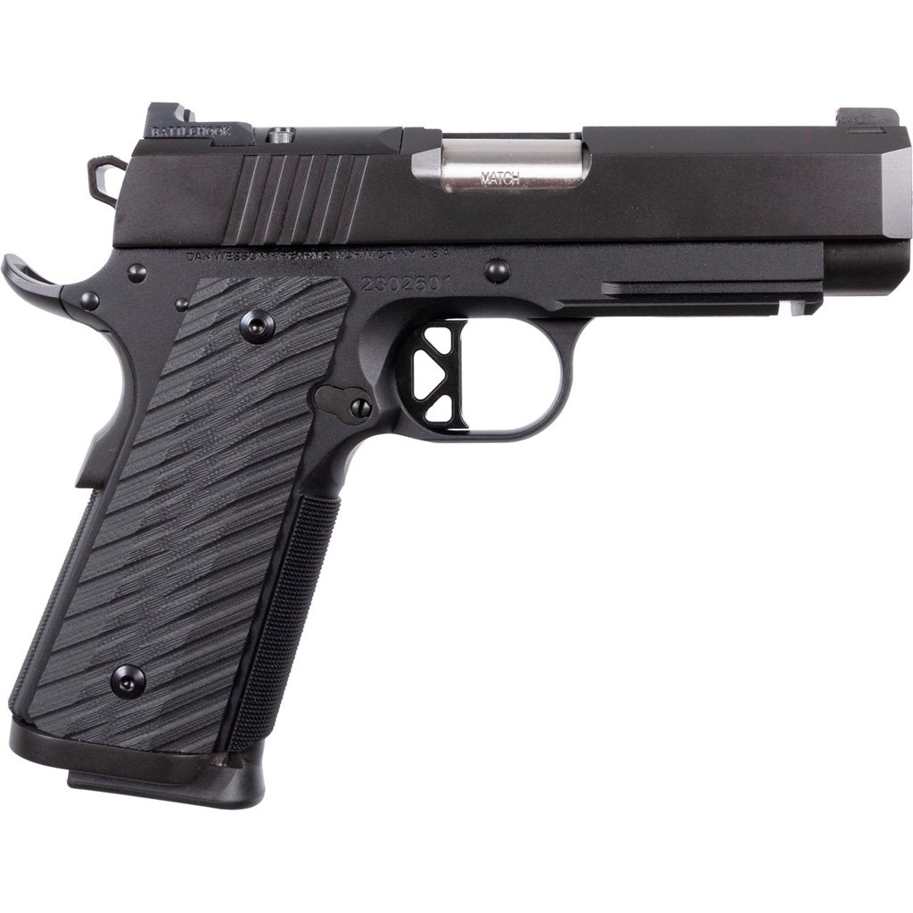 Dan Wesson TCP Optic Ready Pistol 9mm 4 in. Black 10+1 rd. - Image 2