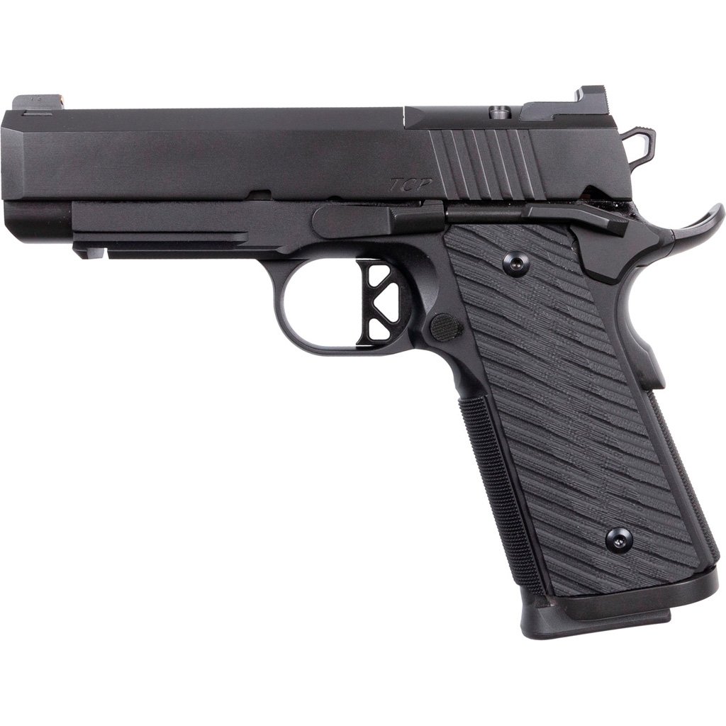 Dan Wesson TCP Optic Ready Pistol 9mm 4 in. Black 10+1 rd.