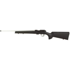 CZ 457 American Rifle 22 LR 20 in. Stainless/BLK Threaded 1/2X28 5rd.