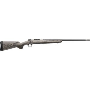 Browning X-Bolt 2 Hunter Laminate Rifle 6.5 CM 22 in. Grey Laminate 4 rd.