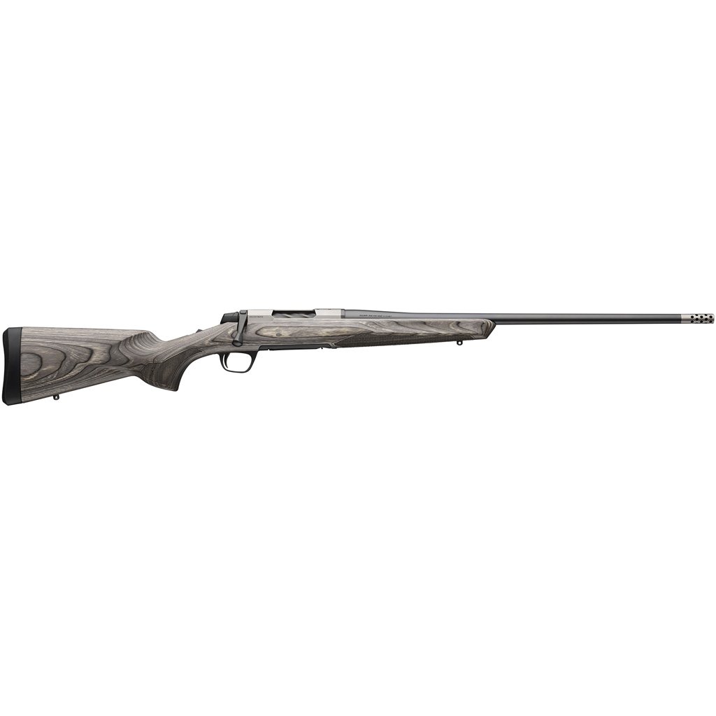 Browning X-Bolt 2 Hunter Laminate Rifle 270 Win. 22 in. Grey Laminate 4 rd - Image 2
