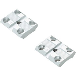 Weaver Classic Aluminum Base Pair Silver Browning XBolt Blister Pack