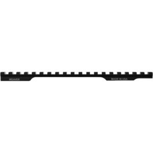Weaver Tactical Pictny Extended Multi Slot Base Matte Black Remington 700 SA 648 Blister Pack