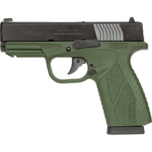 Bersa BPCC Compact Pistol 9 mm. Matte/OD Green 8+1 rd.