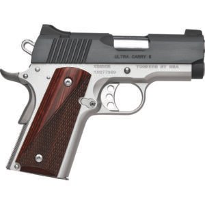 Kimber Ultra Carry II Pistol 45 ACP 3 in. Two-Tone 7+1 rd.