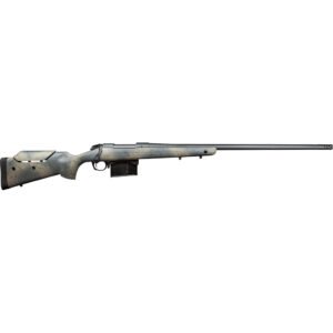 Bergara B-14 Terrain Wilderness Rifle 7mm Rem Mag 24 in. Woodland Camo Molded Chasis RH