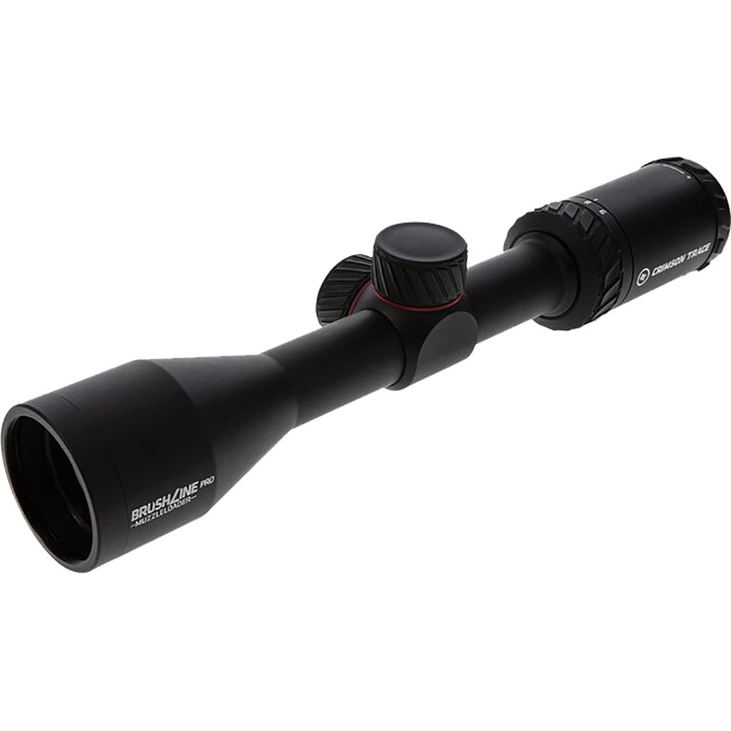 Crimson Trace Brushline Pro Riflescope 3-9x40 BDC Muzzleloader Reticle - Image 2