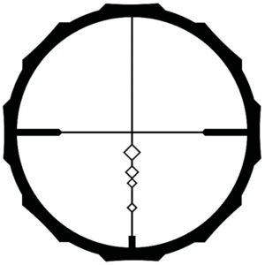 Crimson Trace Brushline Pro Riflescope 3-9x40 BDC Muzzleloader Reticle