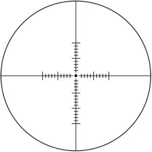 Sightron S-TAC3-16X42MOA Riflescope 3-16x42mm 30 mm Tube MOA-3 Reticle