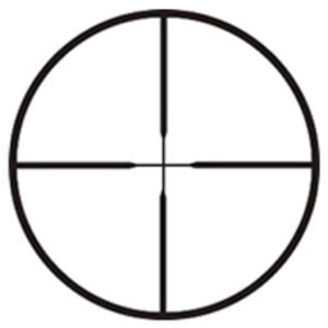 BSA Optics Sweet 223 AO Rifle Scope 4-12x40mm w/ Weaver Rings