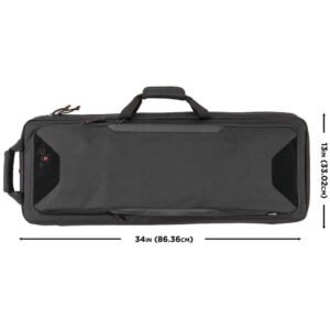 Allen Tac Six Cohort Vertical Case 34in Black