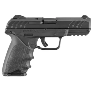 RUGER SECURITY-9MM 4" PISTOL BLK/BLK 10+1 MS HOGUE