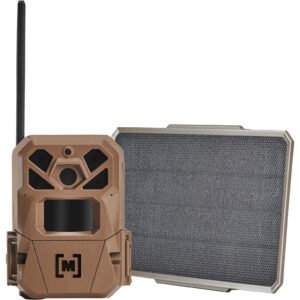 Moultrie Edge 3 Cellular Trail Camera Plus 3.4W Solar Panel