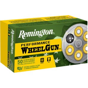 Remington Performance Wheel Gun Ammo 357 Mag. 158 gr. Lead SWC 50 rd.