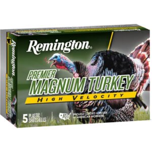 Remington Premier High Velocity Magnum Turkey Load 12 ga. 3 in. 1 3/4 oz. 5 Shot 5 rd.