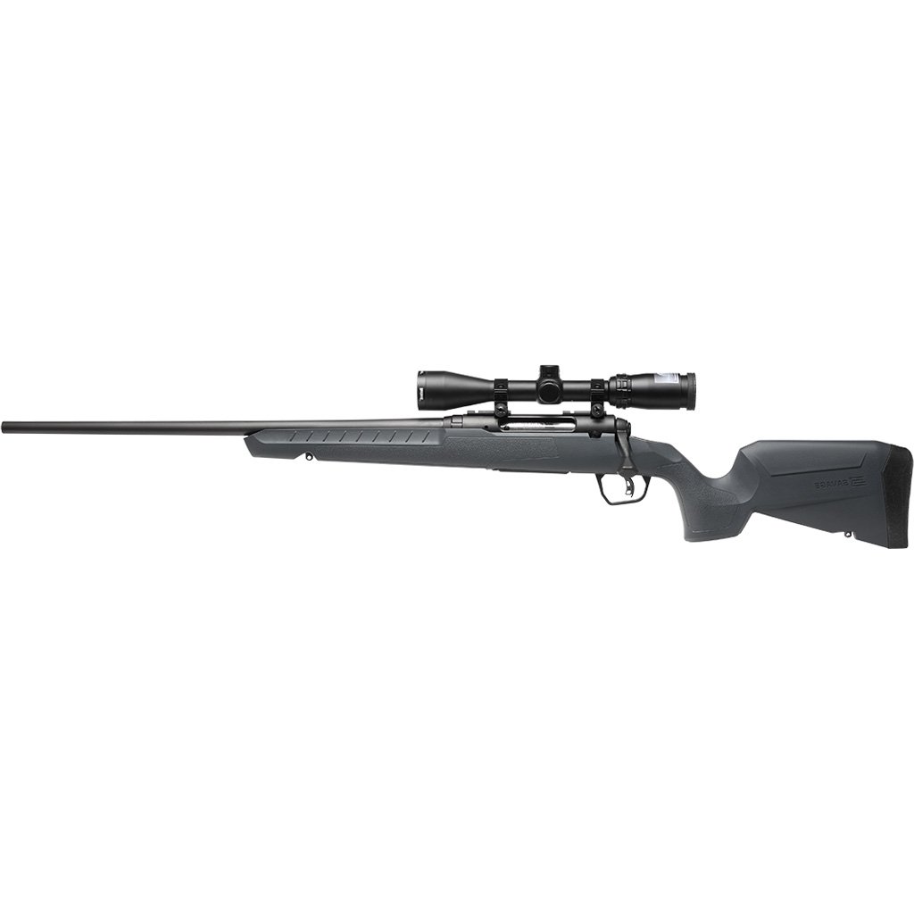 Savage Axis 2 XP Compact Rifle 243 Win. 20 in. Gray Left Hand