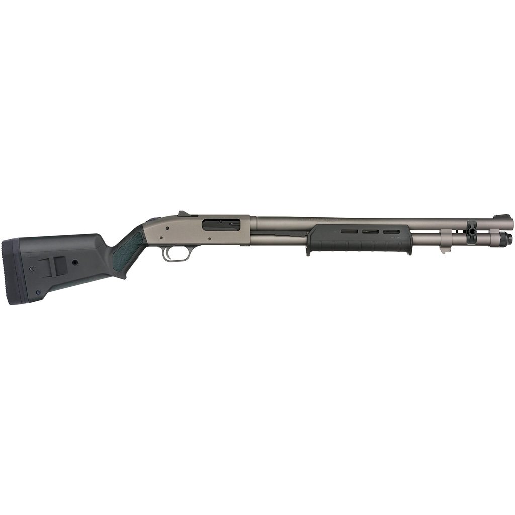 Mossberg 590A1 Shotgun 12 ga. 20 in. Tungsten Cerakote Magpul 3 in.