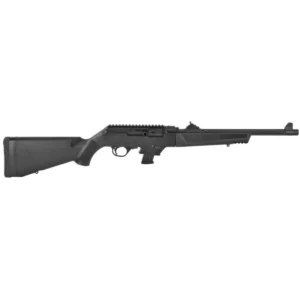 RUGER PC CARBINE 9MM RFL 16.1" FLUTED 10RD BLK SYN