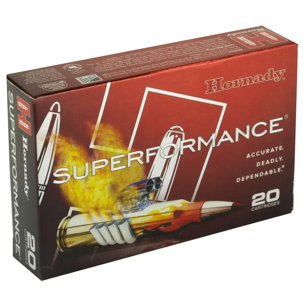 HORNADY SUPERFORMANCE 270WIN 140GR SST 20RD BX 200RD CASE